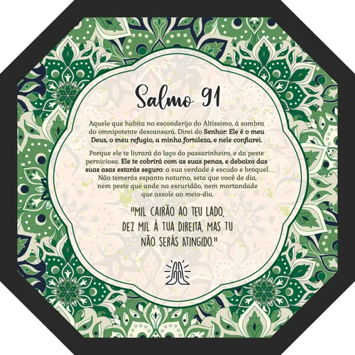 comprar Imã De Geladeira Orações Salmos 23 Salmos 91 