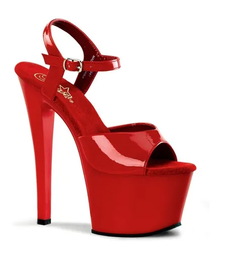 Tacones rojos de charol new arrivals