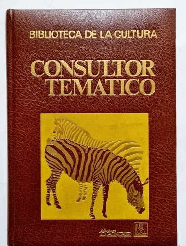Consultor Temático El Mundo Viviente T. 1 Ed. Danae 