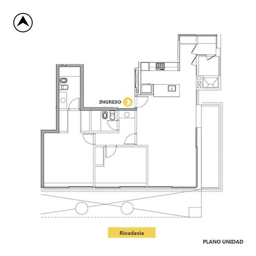 Imagen 1 de 30 de Venta Departamento 2 Dormitorios Vista Al Rio - Pichincha, Rosario