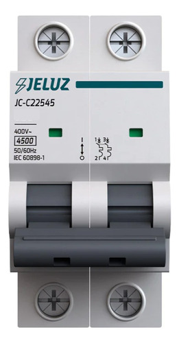 Interruptor Termomagnetica Jeluz 2 X /40a /50a /63a
