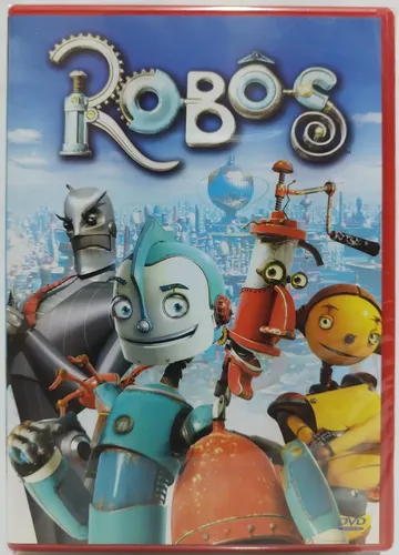 Dvd Robôs ( Animação Fox ) Original Novo Lacrado | MercadoLivre