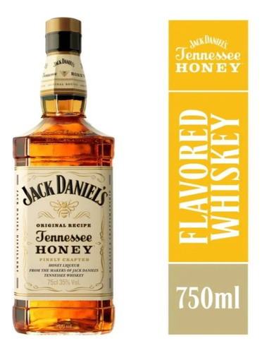 Whiskey Jack Daniels Honey 750ml