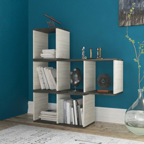 Librero Modular Samano Con Polar