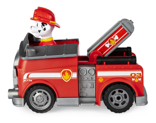 Imagen 2 de 2 de Patrulla De Cachorros- Vehiculo Radiocontrol 76200- Marshall