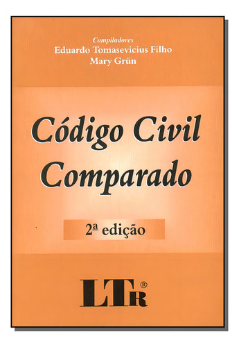 Codigo Civil Comparado, De Mauro Grun. Editora Ltr, Capa Dura Em Português