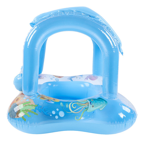 Parasol Flotante Para Bebés, Piscina, Bote, Juguete Inflable