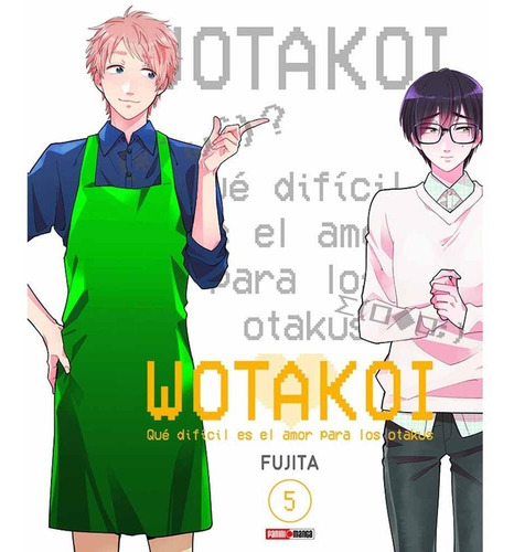 Wotakoi 05 - Fujita