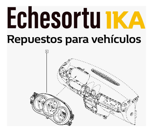 Imagen 2 de 4 de Tablero Intrumental Renault Duster 4x4 Original