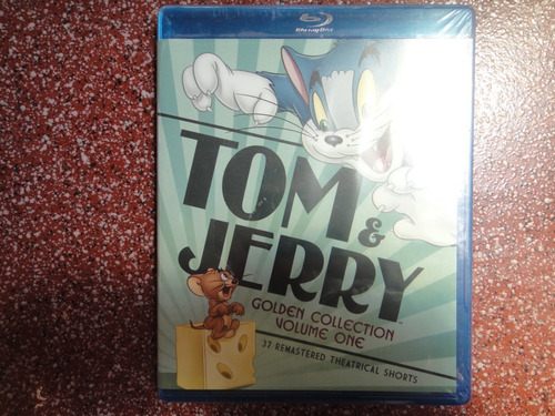 Tom Y Jerry Golden Collection Vol 1 Blu Ray Sellado Usa