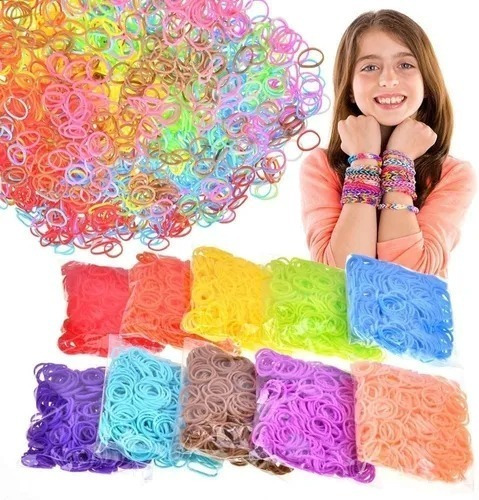 Gomitas Para Hacer Tus Propias Pulseras Dia Del Niño