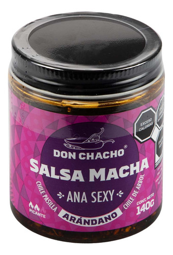 Salsa Don Chacho Macha Ana Sexi 140g