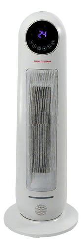 Calentador Eléctrico Torre Bluetooth Heatwave Portatil 1500w