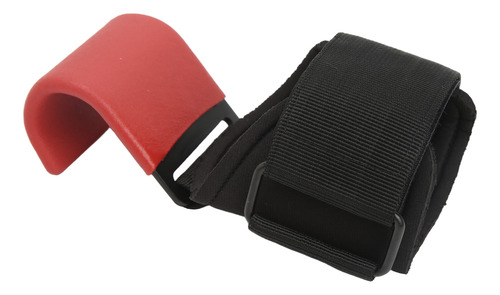 Correas De Muñeca Resistentes Con Ganchos Rojos Y Rojos Para