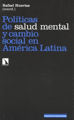 Libro Políticas De Salud Mental Y Cambio Social En América