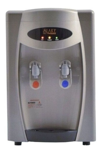 Dispenser de agua Slake Silver small 1L plateado