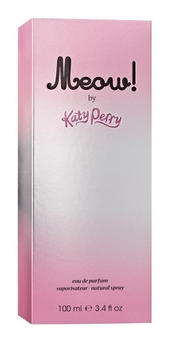 Imagen 3 de 3 de Katy Perry Purr & Meow Meow! Eau de parfum 100 ml para mujer