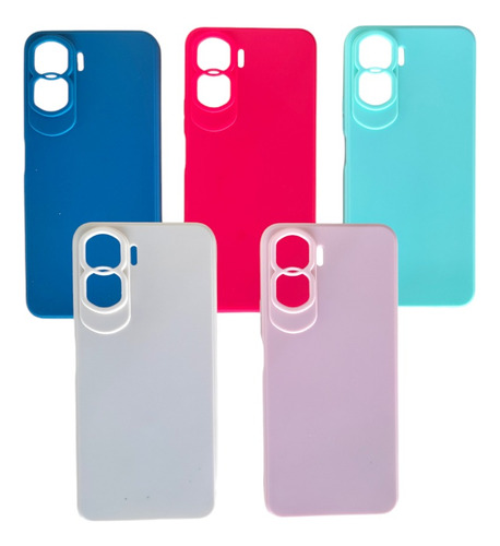 Funda Silicona Honor 90 Lite 