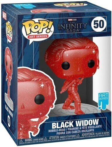 Imagen 1 de 3 de Pop! Marvel Infinity Saga  Black Widow (57613) 50 C/protect