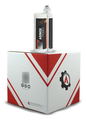 Caja De Adinox® M480, Adhesivo Mma Alta Temperatura