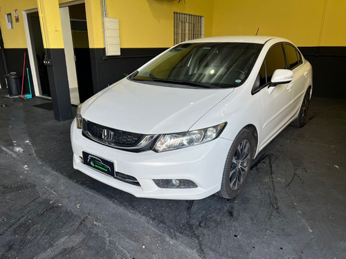 Honda Civic 2.0 Lxr Flex Aut. 4p