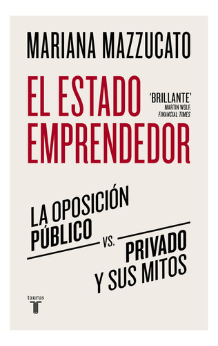 El Estado Emprendedor - Mazzucato Mariana