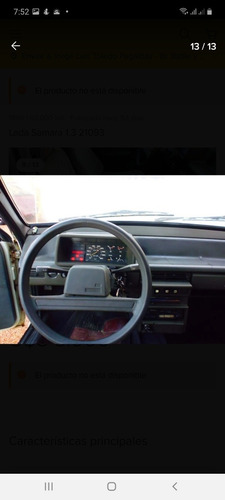 Imagen 9 de 13 de Lada Samara 1.3 21093 1995