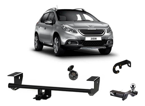 Enganche Peugeot 2008 2014 A 2020  Con Bocha