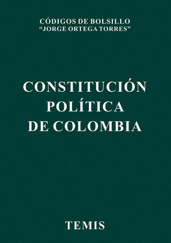 Constitución Política De Colombia