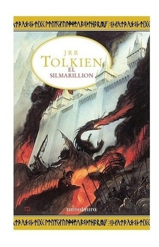 Imagen 1 de 1 de Libro El Silmarillion ( Bolsillo ) - J. R. R. Tolkien