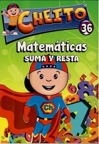 Cheito Matematicas 36 Suma Y Resta