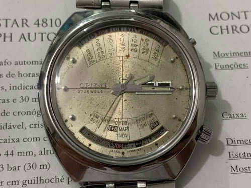 Orient Calendário Perpetuo Automatic 27 Jewels Vintge