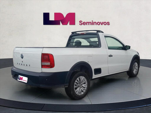 Volkswagen Saveiro 1.6 MSI ROBUST CS 8V FLEX 2P MANUAL