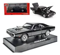 Comprar Rapido Y Furioso Dodge Challenger 1970 Miniatura Metal Autos