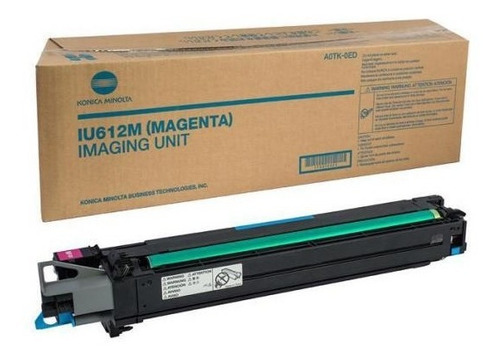 Imagen 1 de 6 de Unidad De Imagen Original Konica Minolta C552/652 Magenta