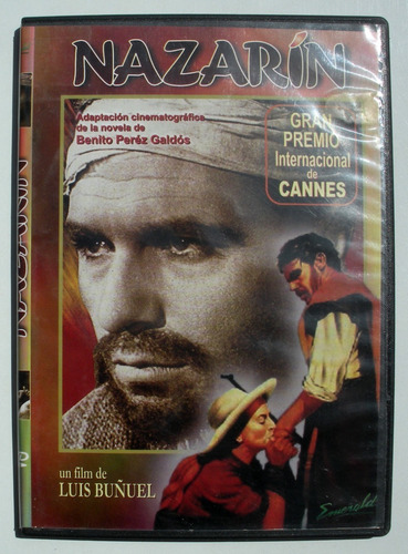 Dvd - Nazarin - Dir. Luis Buñuel - Benito Perez Galdos