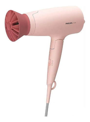 Imagen 7 de 9 de Set Peluqueria Secador + Planchita Philips Bhp398 1600w