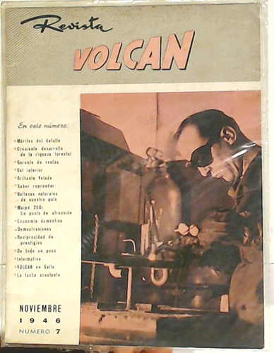 Revista Volcan N.7 Noviembre 1946