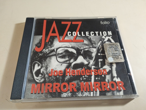 Joe Henderson - Mirror Mirror , Jazz Collection - Italia 