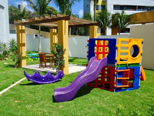 Imagem 25 de 25 de Apartamento Com 2 Dormitórios À Venda, 55 M² Por R$ 319.000,00 - Capim Macio - Natal/rn - Ap3329