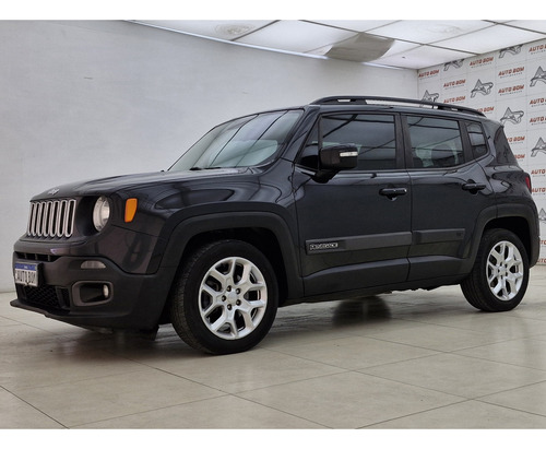 Jeep Renegade 1.8 16V FLEX LONGITUDE 4P AUTOMÁTICO