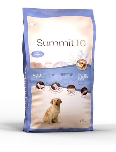 Alimento De Perro Adulto Summit10 Etapas De Vida
