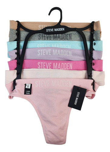 Ropa Interior Steve Madden Tanga 7 Pzs