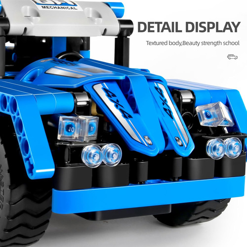 Stem Juguete De Construcción De Juguete Para Coche, Regalo P