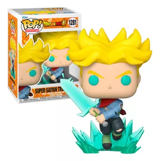 Funko Pop! Animation:dragon Ball S - Ss Trunks Wspirit Sword