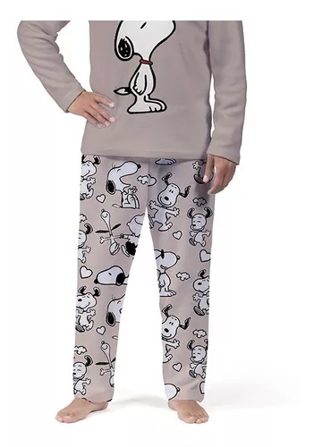 Pijama Snoopy - Hombre Cuotas sin interés