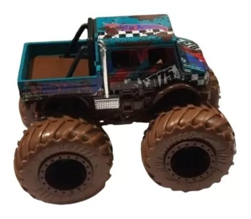 Carrinho Hot Wheels Monster Trucks Mercedes-Benz Unimog 1:64