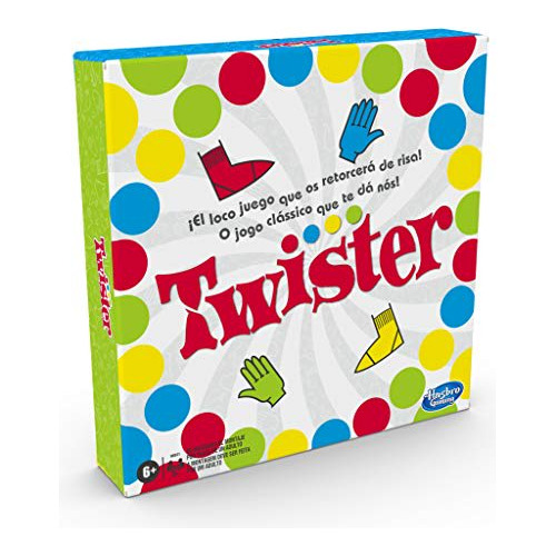Twister Clasico Juego Hasbro Original