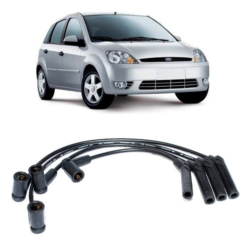 Juego Cable Buija Para  Ford Fiesta Ecosport Ka 1.6