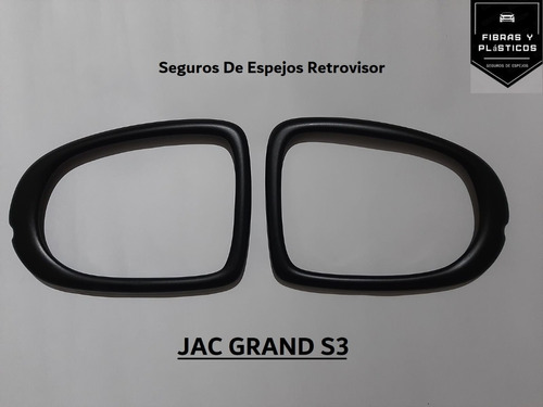 Seguros De Espejo Retrovisor En Fibra De Vidrio Jac Grand S3